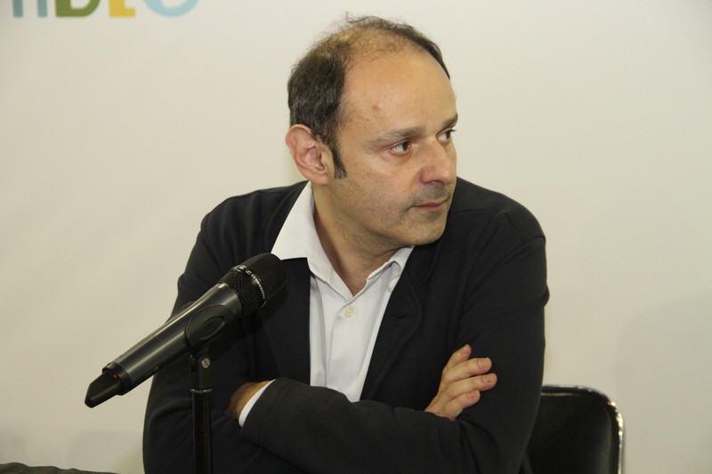 Zad Moultaka at Salon Du Livre